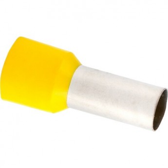 Наконечник штыревой EKF PROXIMA втулочный изолированный НШвИ 25,0-16 (50шт.) Наконечник штыревой EKF PROXIMA втулочный изолированный НШвИ 25,0-16 (50шт.)