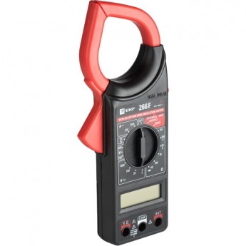 Клещи токовые EKF MASTER цифровые 266F Клещи токовые EKF MASTER цифровые 266F