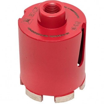 Коронка алмазная для дрелей с микроударом EKF DCH-68MH Micro Hit Laser M16 Professional dch-68-mh-m16 Коронка алмазная для дрелей с микроударом EKF DCH-68MH Micro Hit Laser M16 Professional dch-68-mh-m16