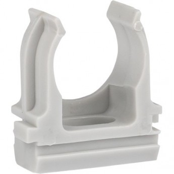 Крепеж-клипса EKF-PLAST d20 мм (100 шт) серая