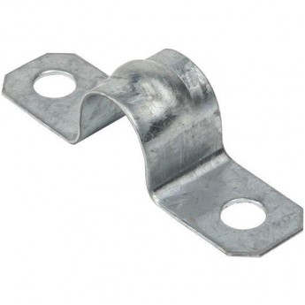 Металлическая двухлапковая скоба EKF d12-13 мм, 100 шт. PROxima sm-2-12-13 Металлическая двухлапковая скоба EKF d12-13 мм, 100 шт. PROxima sm-2-12-13