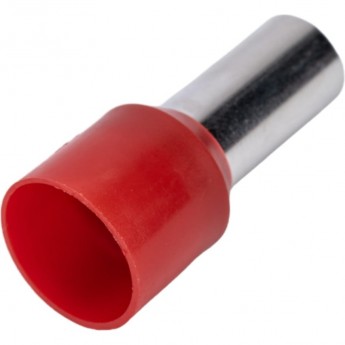 Наконечник штыревой втулочный изолированный EKF НШвИ 35.0-16 (50шт)