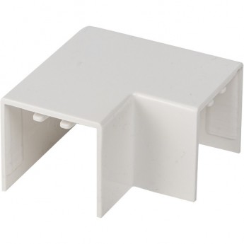 Поворот 90 гр. EKF PLAST (25х25) (4 шт) белый Поворот 90 гр. EKF PLAST (25х25) (4 шт) белый