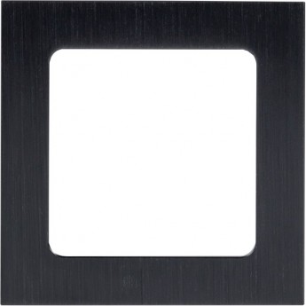 Рамка 1-местная EKF PROXIMA СТОГКОЛЬМ металлическая черная Рамка 1-местная EKF PROXIMA СТОГКОЛЬМ металлическая черная