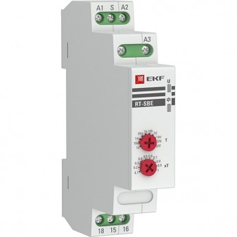 Реле времени EKF PROXIMA RT-SBE (задержка выключ. после пропад. сигн.)