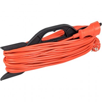 Удлинитель на рамке EKF PROXIMA "ЗЕВС 2.0" 20м с заземлением ПВС 3*1,0 16А/3,5кВт