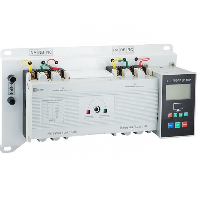 Устройство АВР EKF PROXIMA ТСM-100/100А 3р ats-tsm-100A-3p-pro Устройство АВР EKF PROXIMA ТСM-100/100А 3р ats-tsm-100A-3p-pro