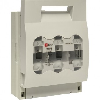 Выключатель-разъединитель EKF PROXIMA УВРЭ 400А откидного типа под предохранители ППН (габ.2) Выключатель-разъединитель EKF PROXIMA УВРЭ 400А откидного типа под предохранители ППН (габ.2)