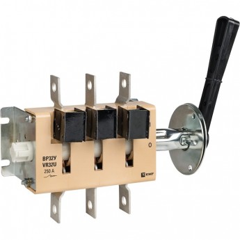 Выключатель-разъединитель EKF PROXIMA ВР32У-35В31250 250А 1 направ. с д/г камерами съемная левая/правая рукоятка MAXima Выключатель-разъединитель EKF PROXIMA ВР32У-35В31250 250А 1 направ. с д/г камерами съемная левая/правая рукоятка MAXima