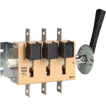 Выключатель-разъединитель EKF PROXIMA ВР32У-37В31250 400А 1 направ. с д/г камерами съемная левая/правая рукоятка MAXima Выключатель-разъединитель EKF PROXIMA ВР32У-37В31250 400А 1 направ. с д/г камерами съемная левая/правая рукоятка MAXima