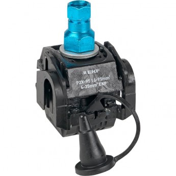 Зажим прокалывающий EKF PROXIMA ответвительный P2X-95 16-95 мм2 / 2,5-35 мм2 Зажим прокалывающий EKF PROXIMA ответвительный P2X-95 16-95 мм2 / 2,5-35 мм2